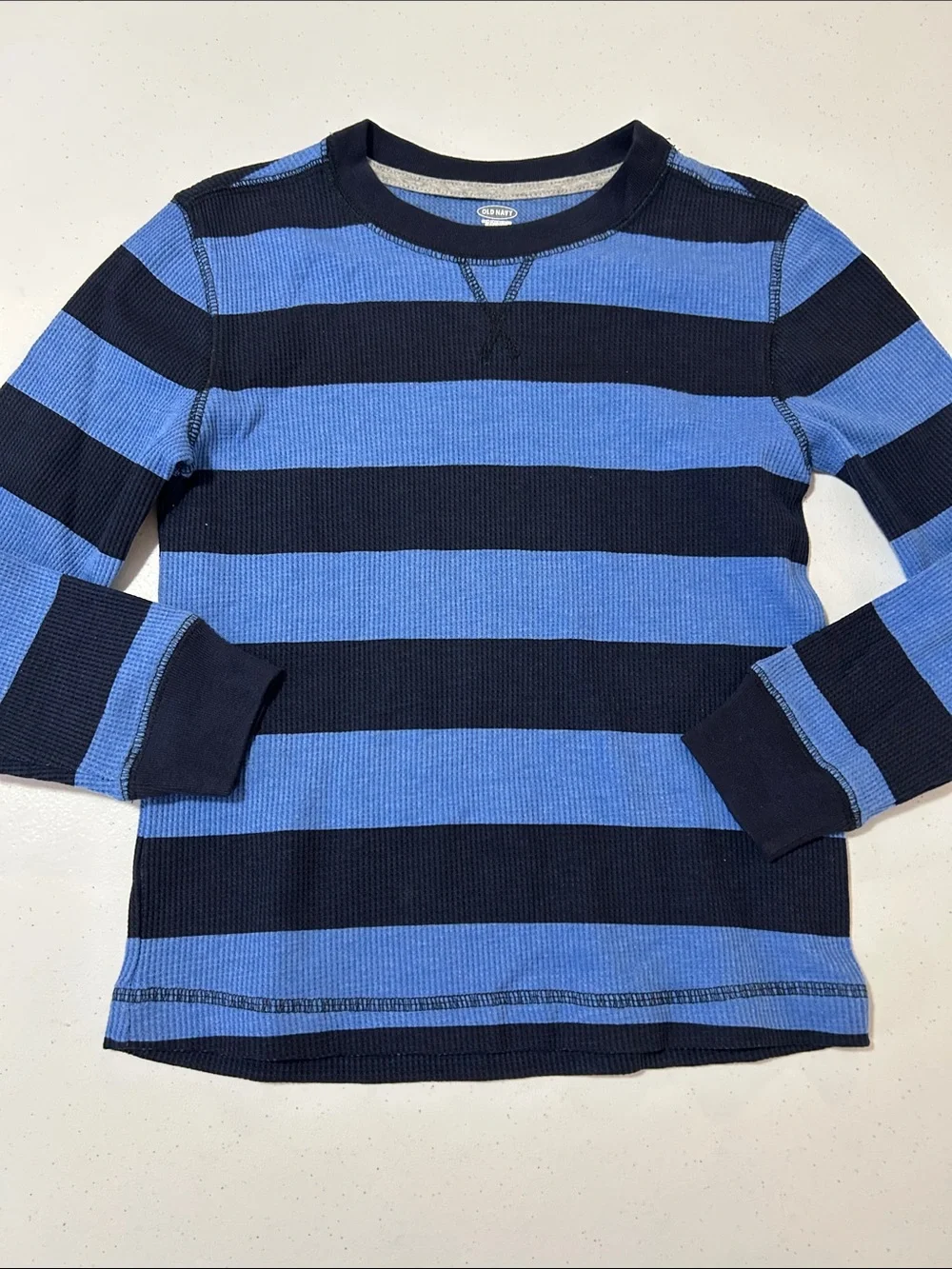 Old Navy Boy’s Long Sleeve Thermal Tops Bundle Size XS (5)